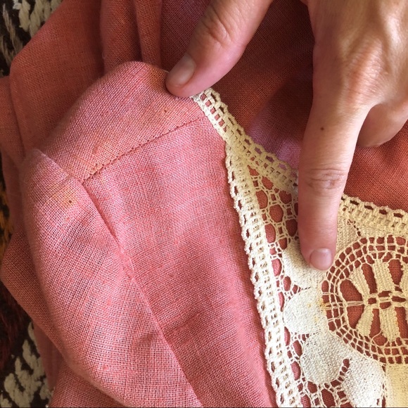 SOLD • 70s prairie folk dress - Picture 6 of 7